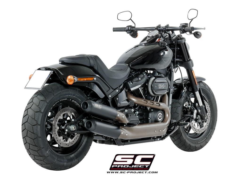 Banyak Yang Bahas Suara Knalpot Harley Davidson Fat Bob Duniamotor